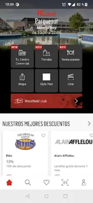 Westfield Parquesur android App screenshot 4